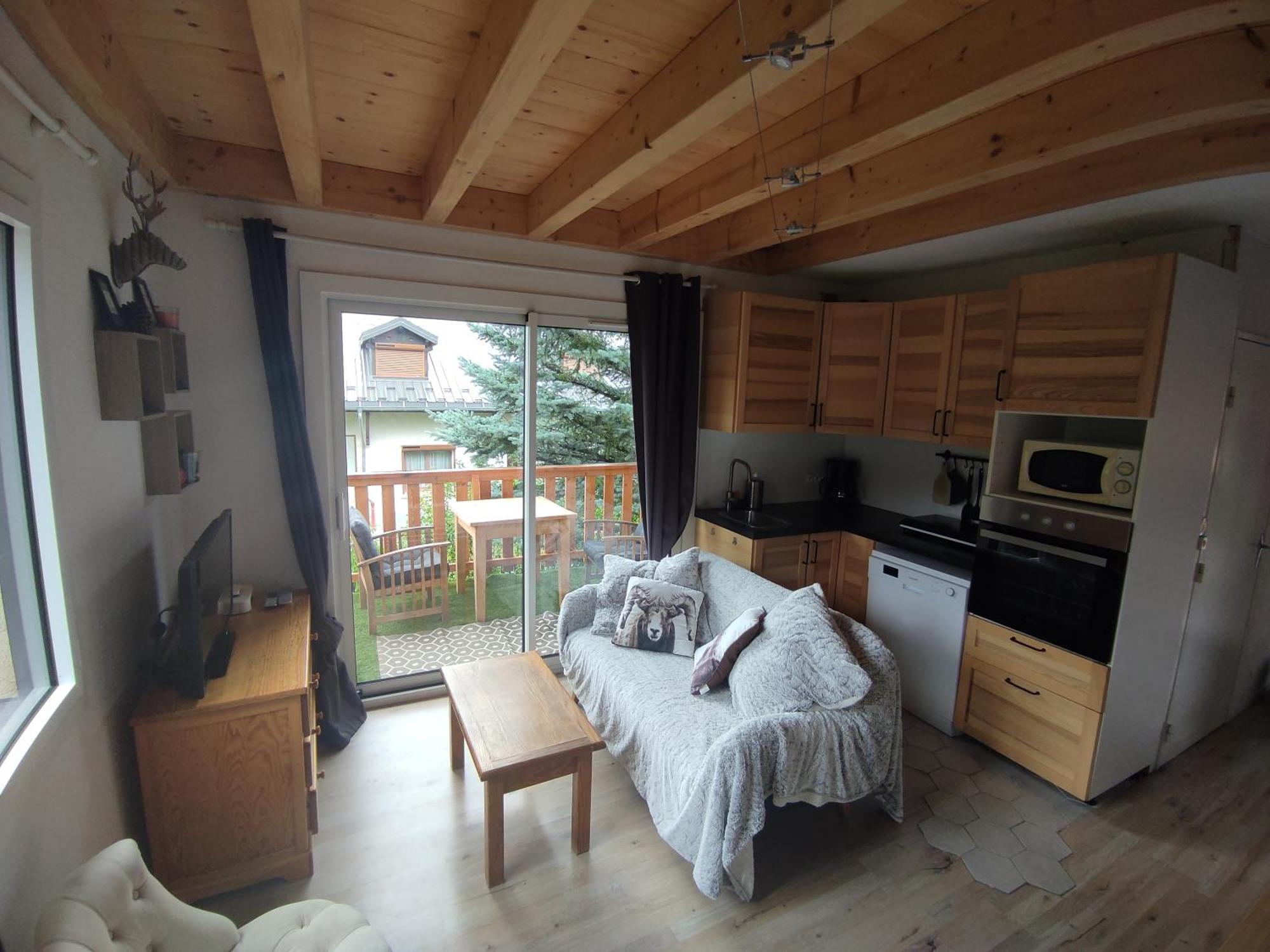 Appartement T3 50M² - 6 Pers. - Barcelonnette Exterior foto